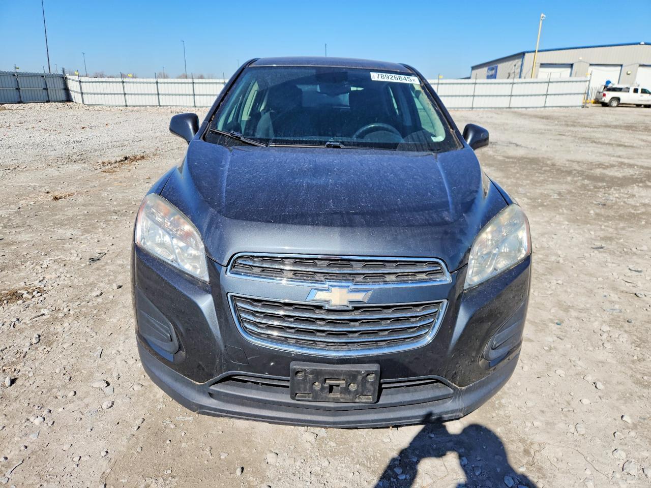 2016 CHEVROLET TRAX