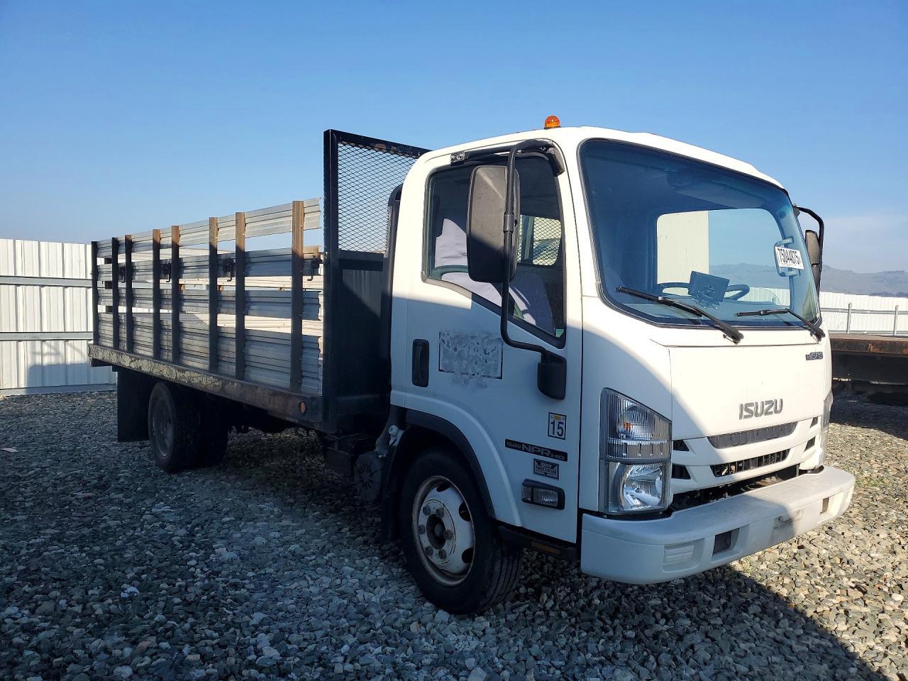 2017 ISUZU Npr Hd
