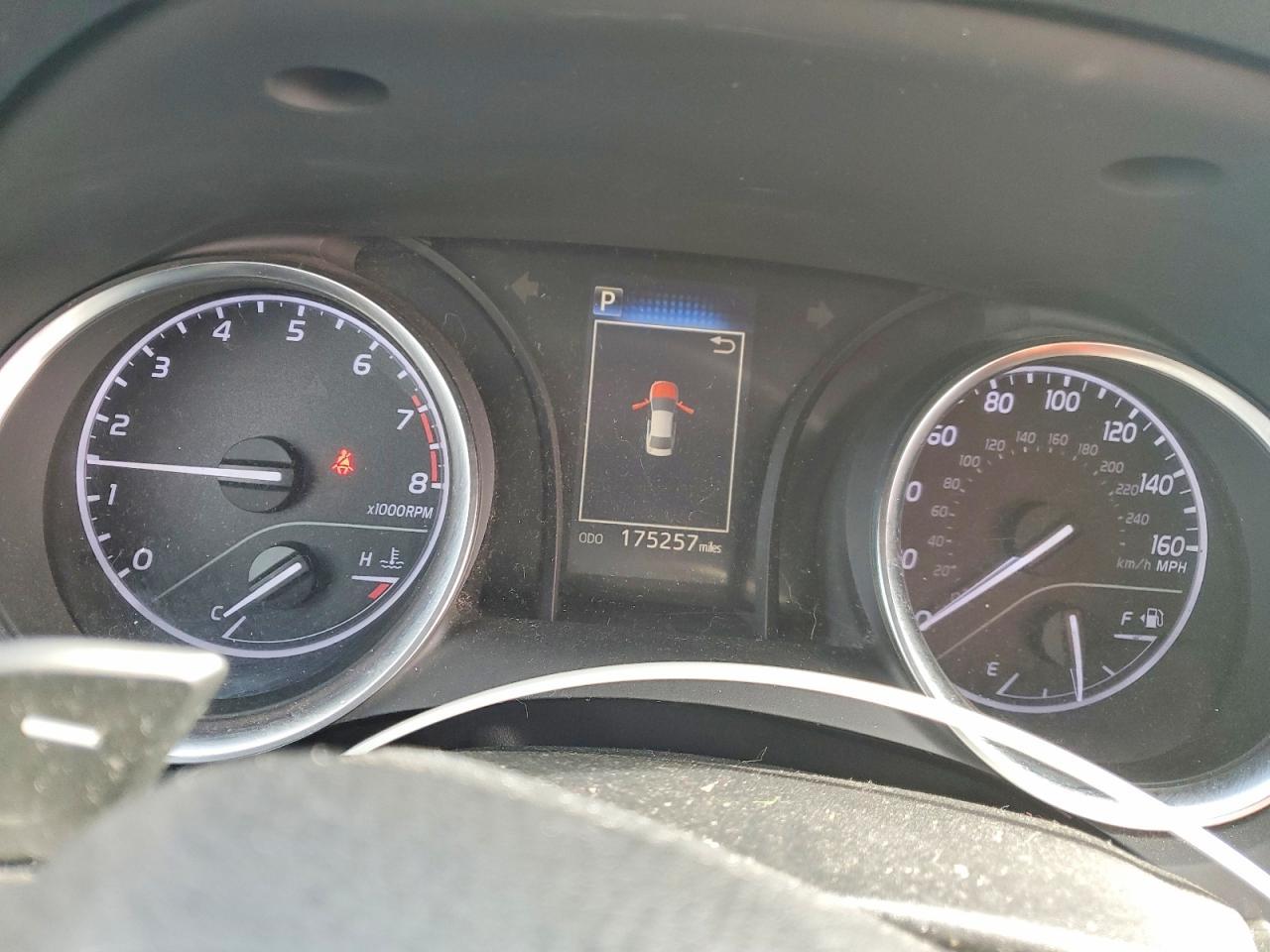 2018 TOYOTA CAMRY