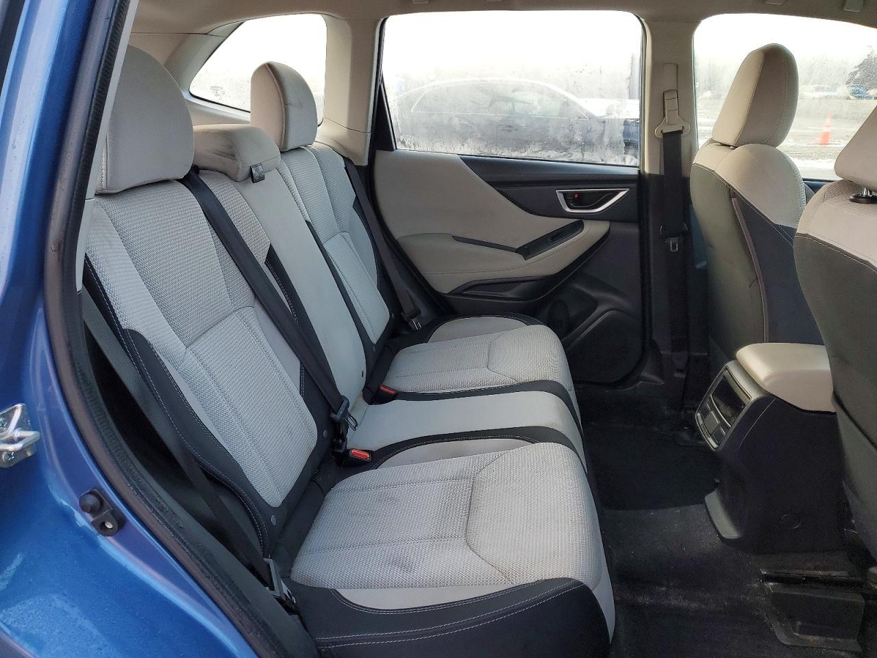 2021 SUBARU FORESTER