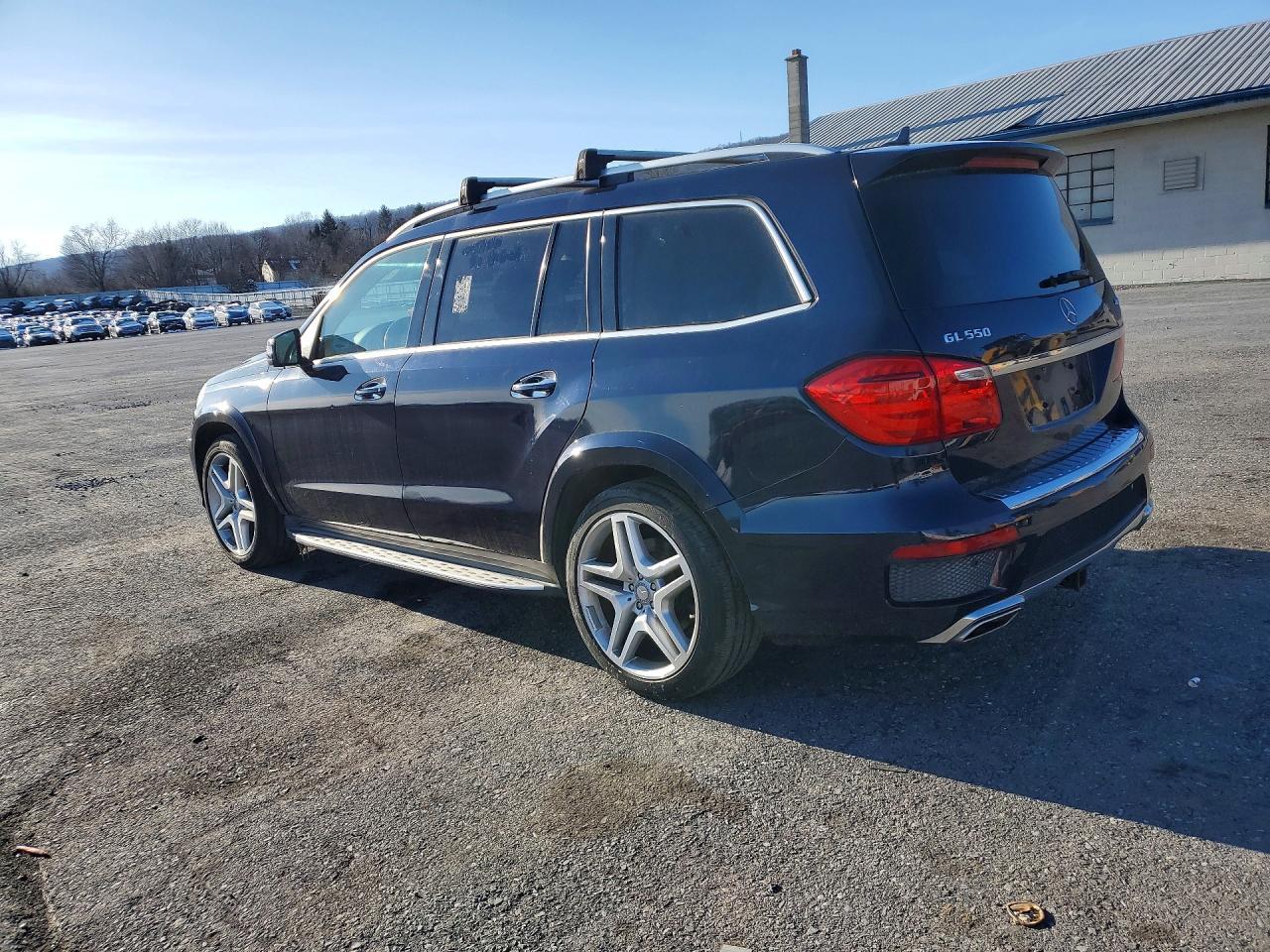 2016 MERCEDES-BENZ GL-Class