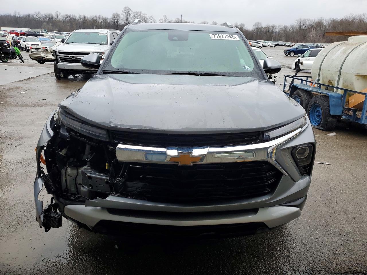 2025 CHEVROLET Trailblazer