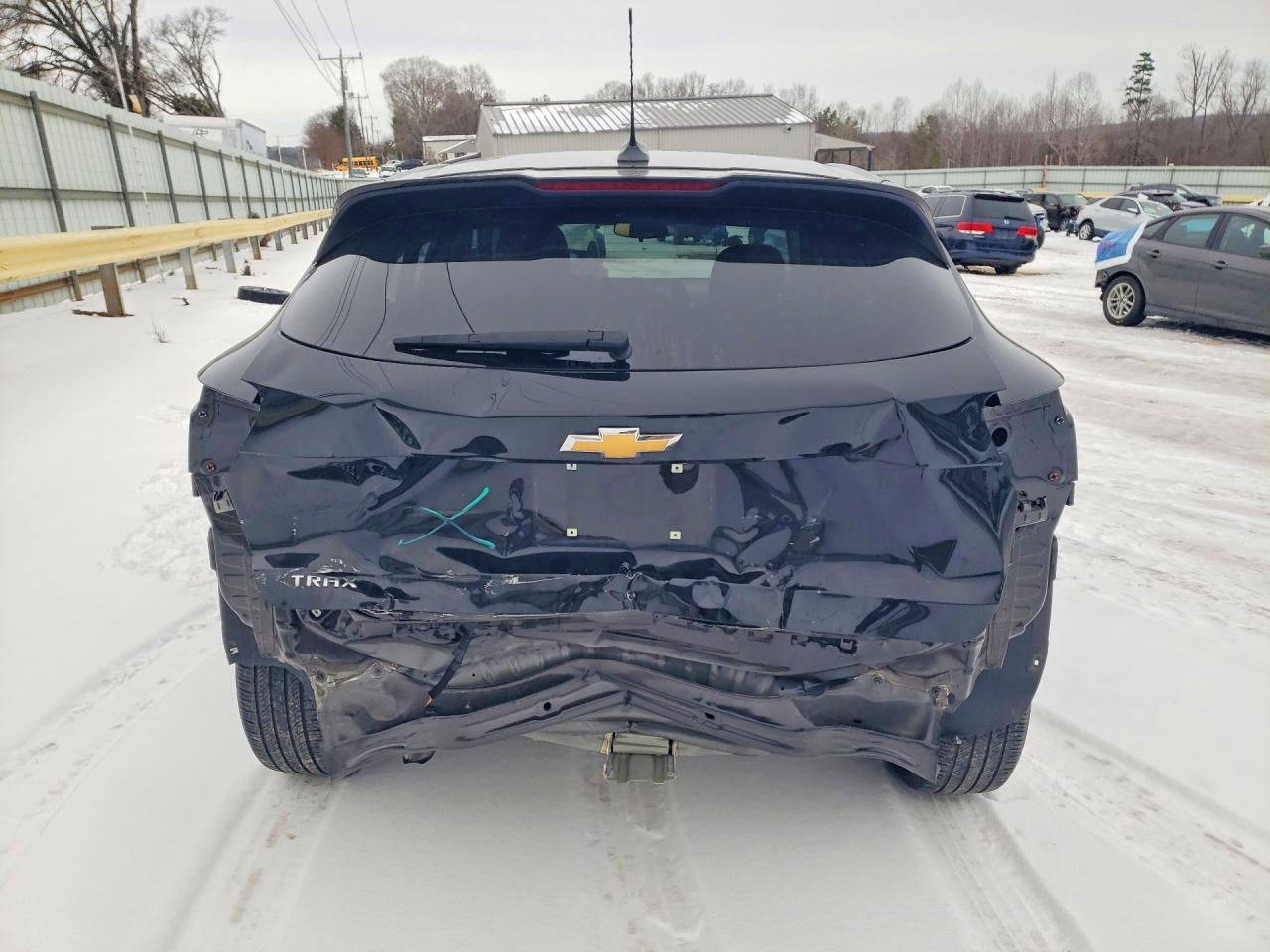 2024 CHEVROLET TRAX