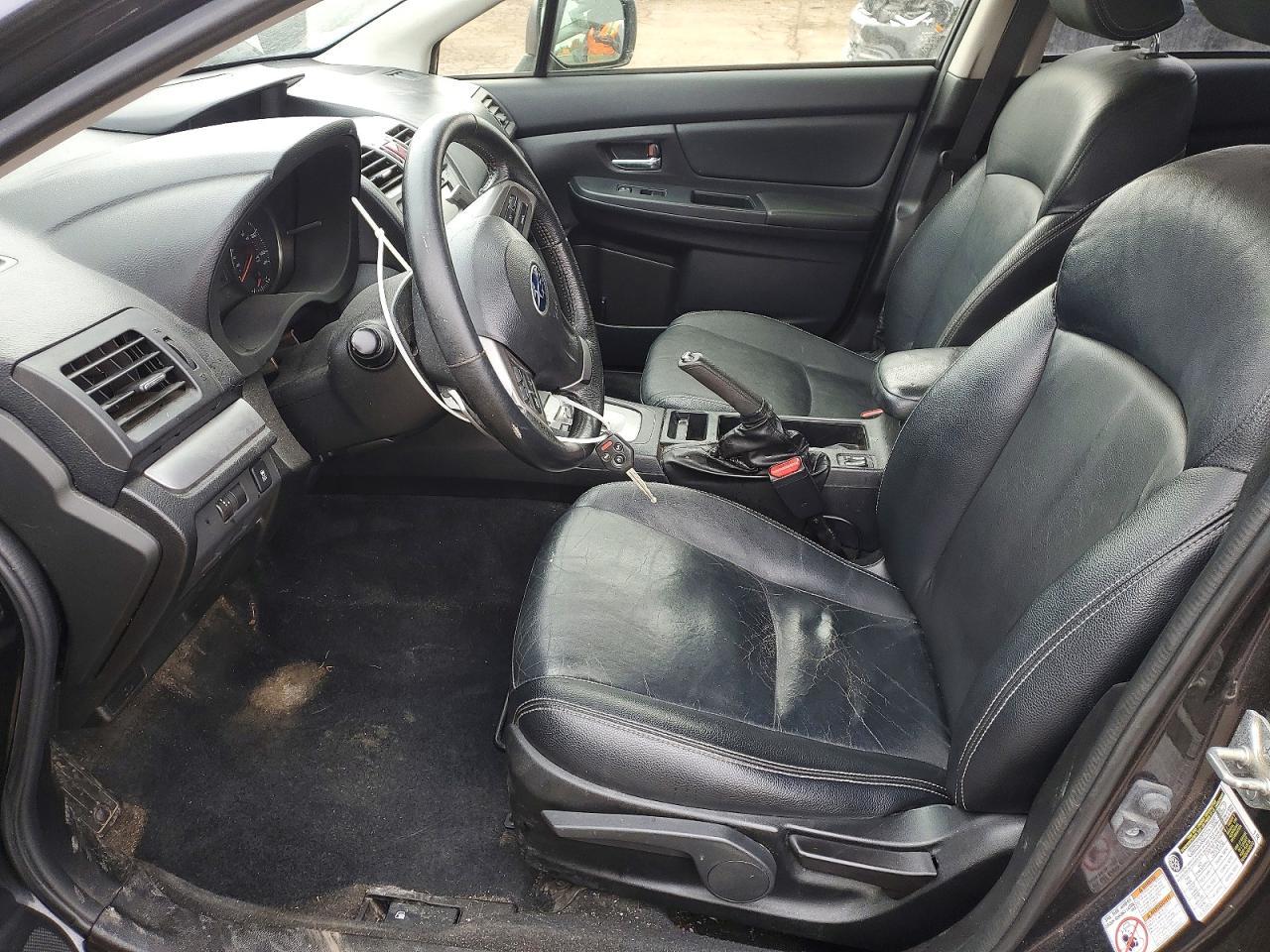 2014 SUBARU XV Crosstrek