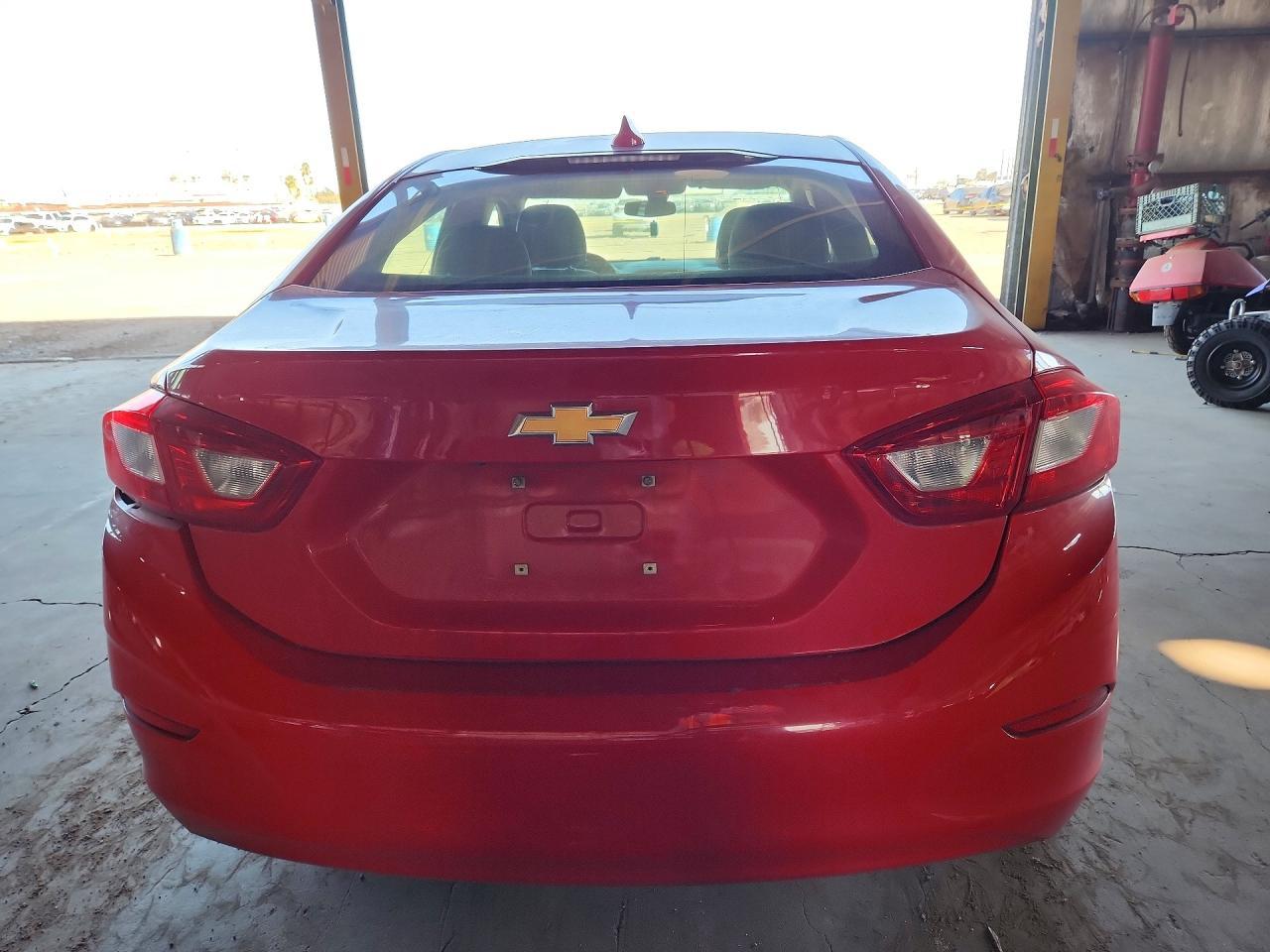 2016 CHEVROLET CRUZE