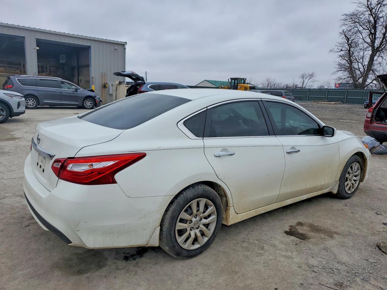 2017 NISSAN ALTIMA