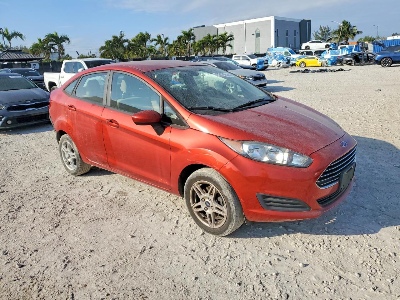 2019 FORD Fiesta