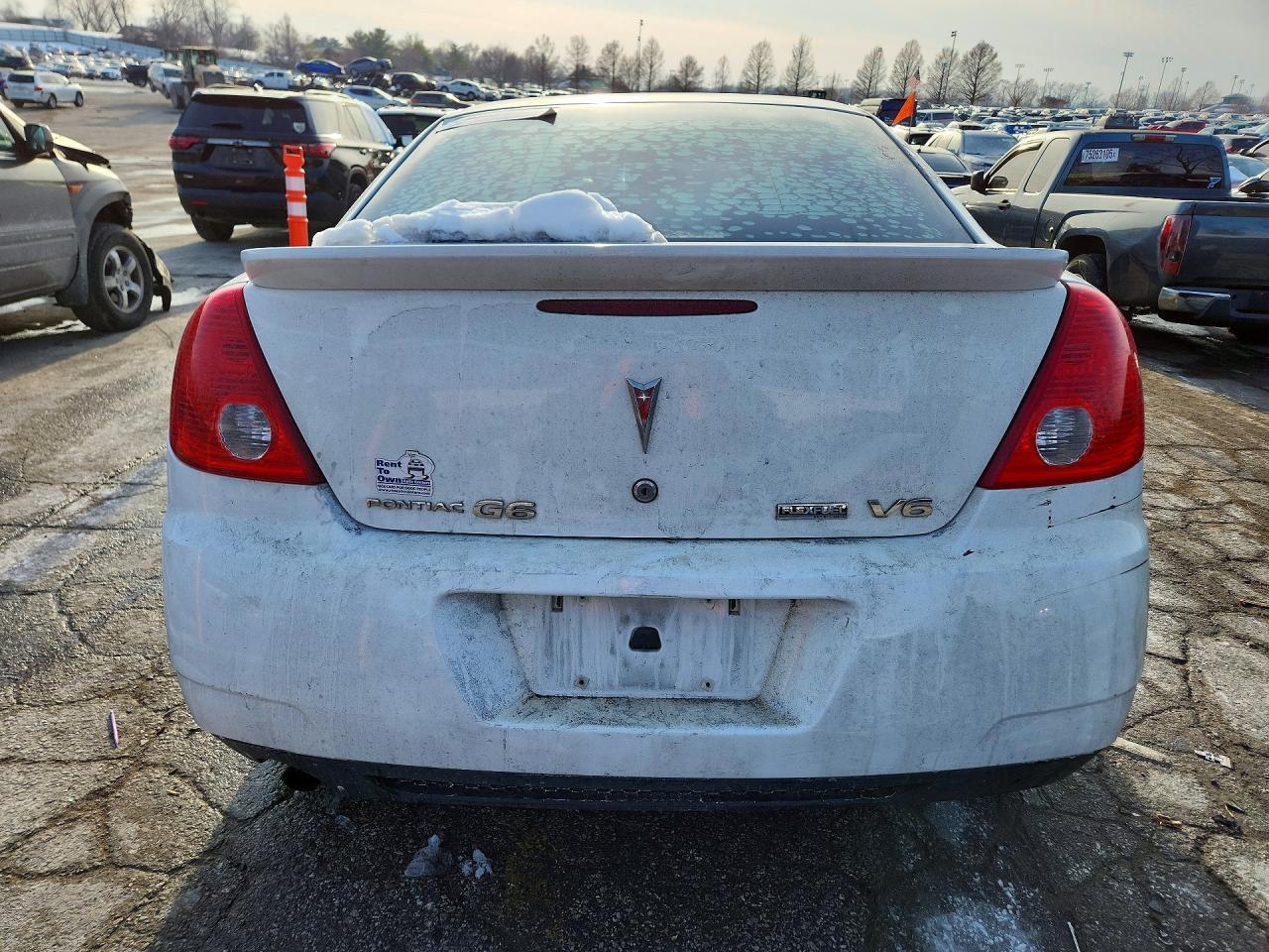 2009 PONTIAC G6