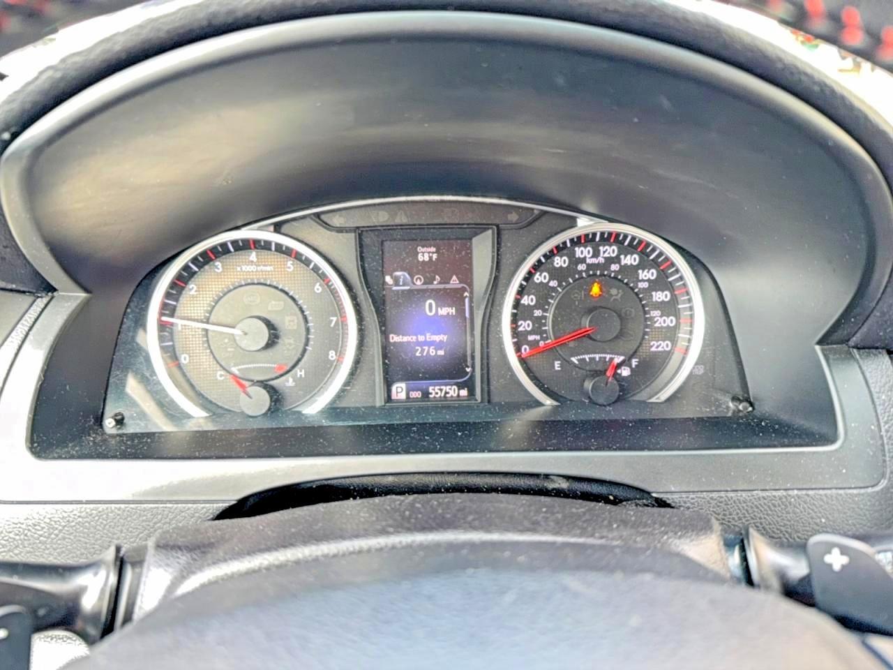 2015 TOYOTA CAMRY