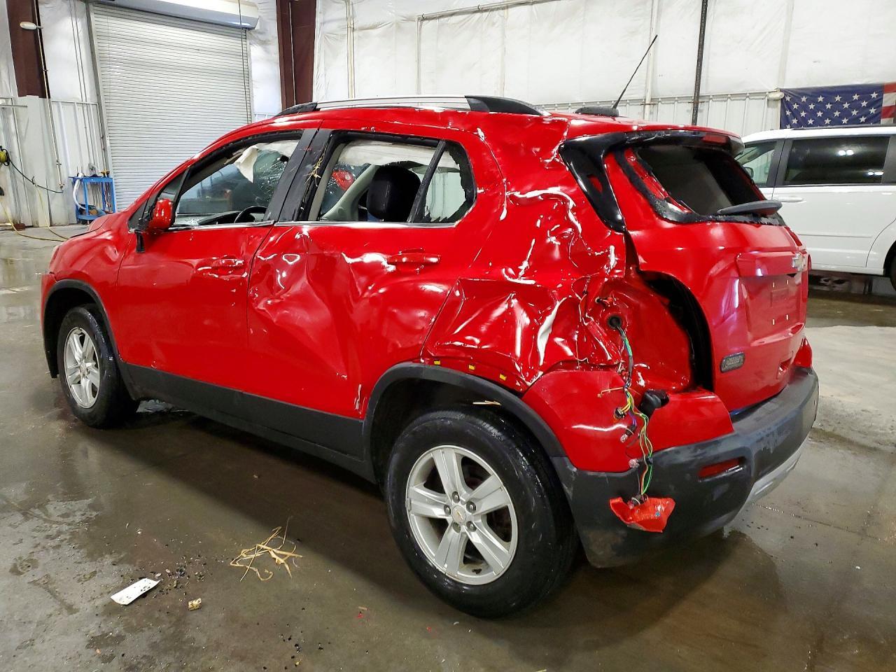 2016 CHEVROLET TRAX