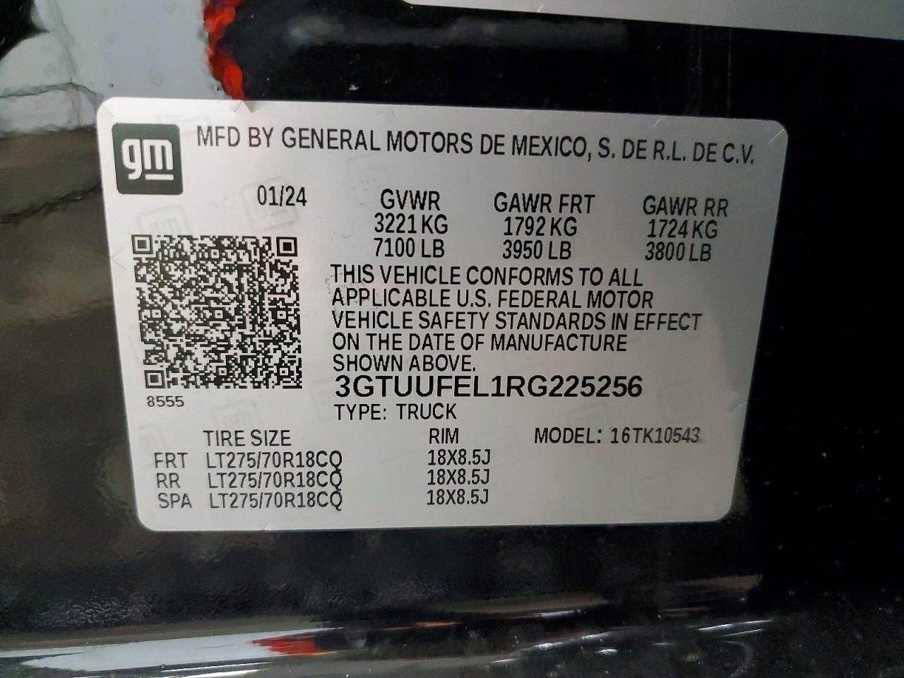 2024 GMC Sierra