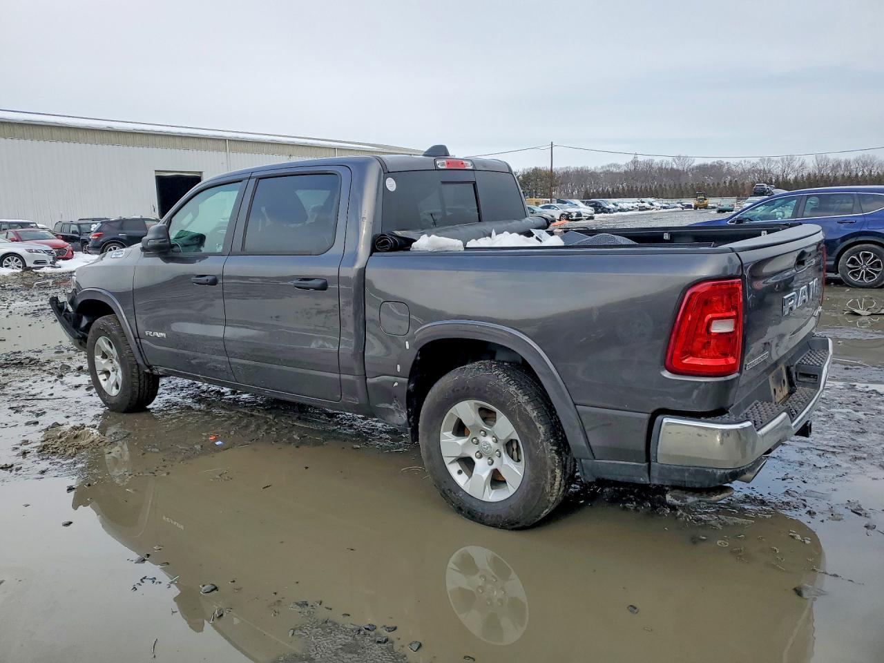 2025 RAM 1500
