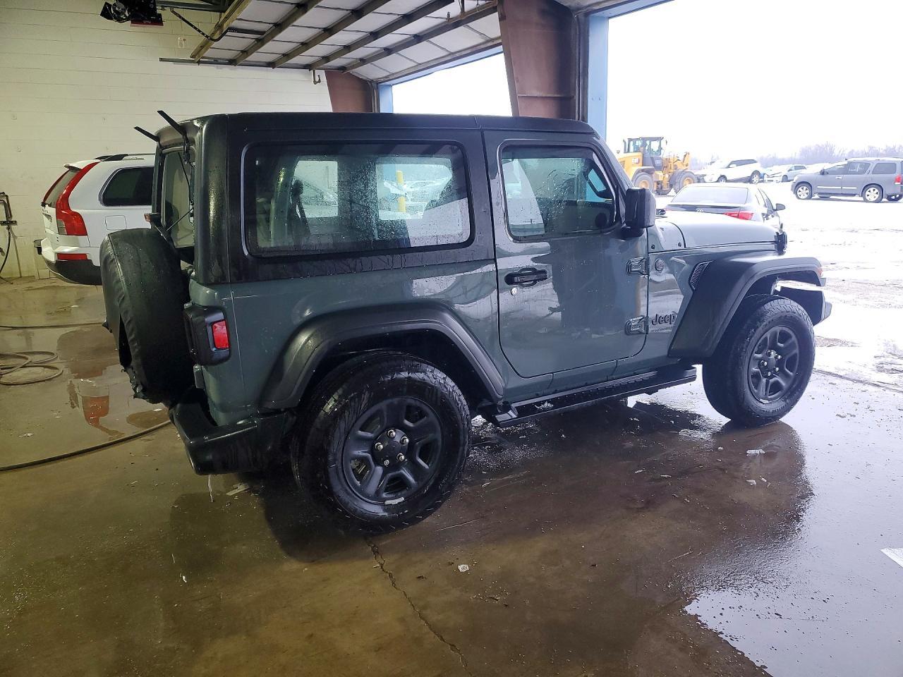 2025 JEEP WRANGLER