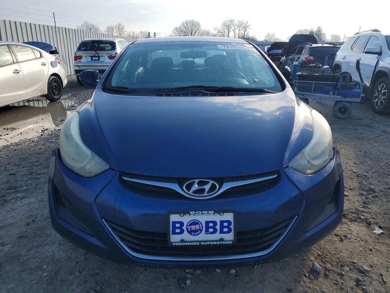2016 HYUNDAI ELANTRA