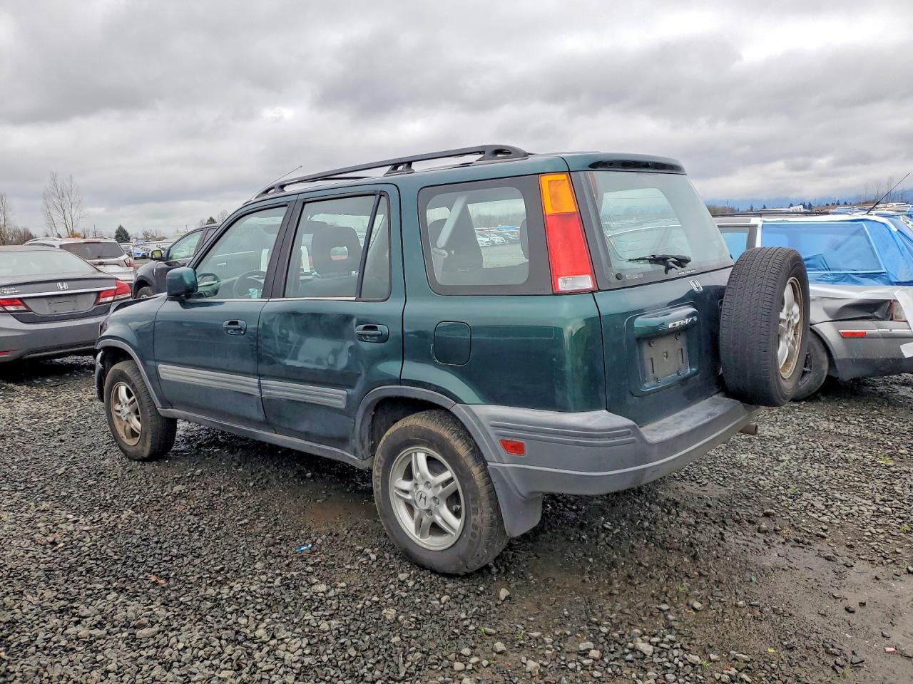 2001 HONDA CR-V