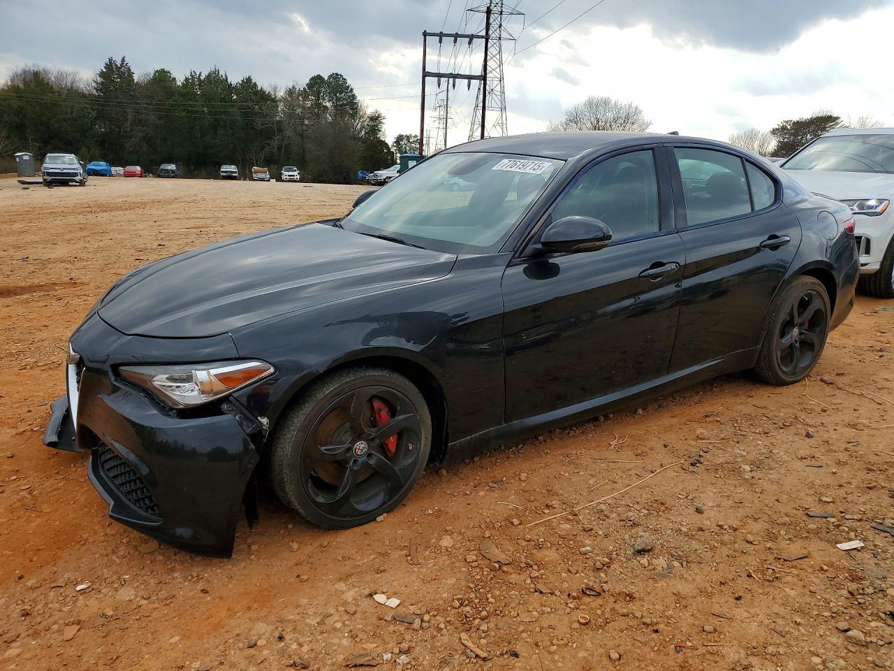 2017 ALFA ROMEO Giulia