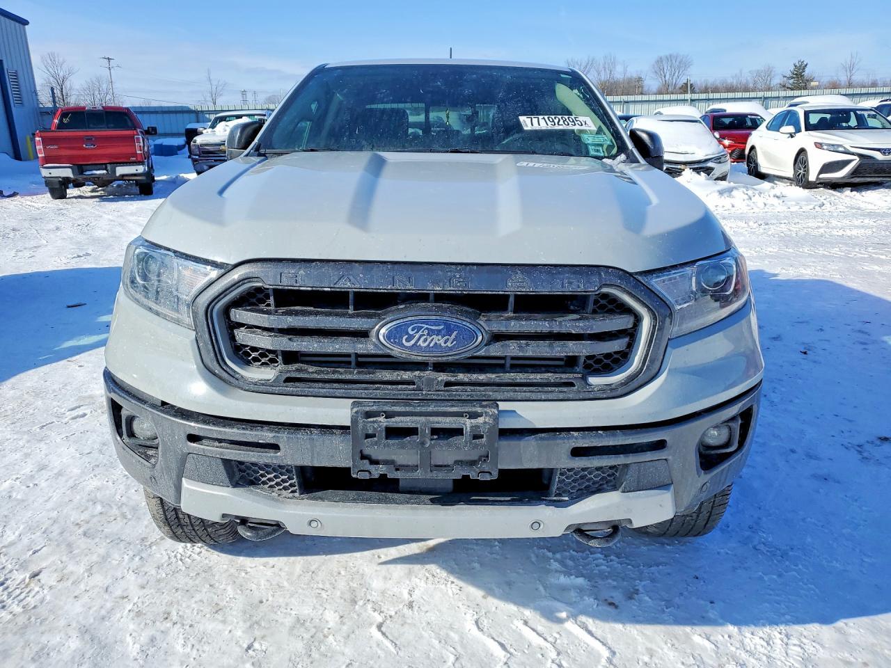 2022 FORD RANGER
