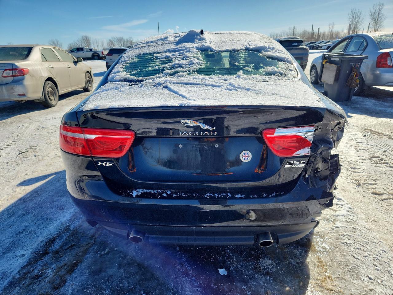 2018 JAGUAR XE