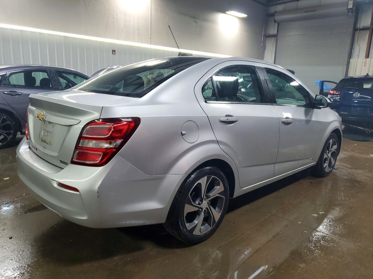 2017 CHEVROLET SONIC