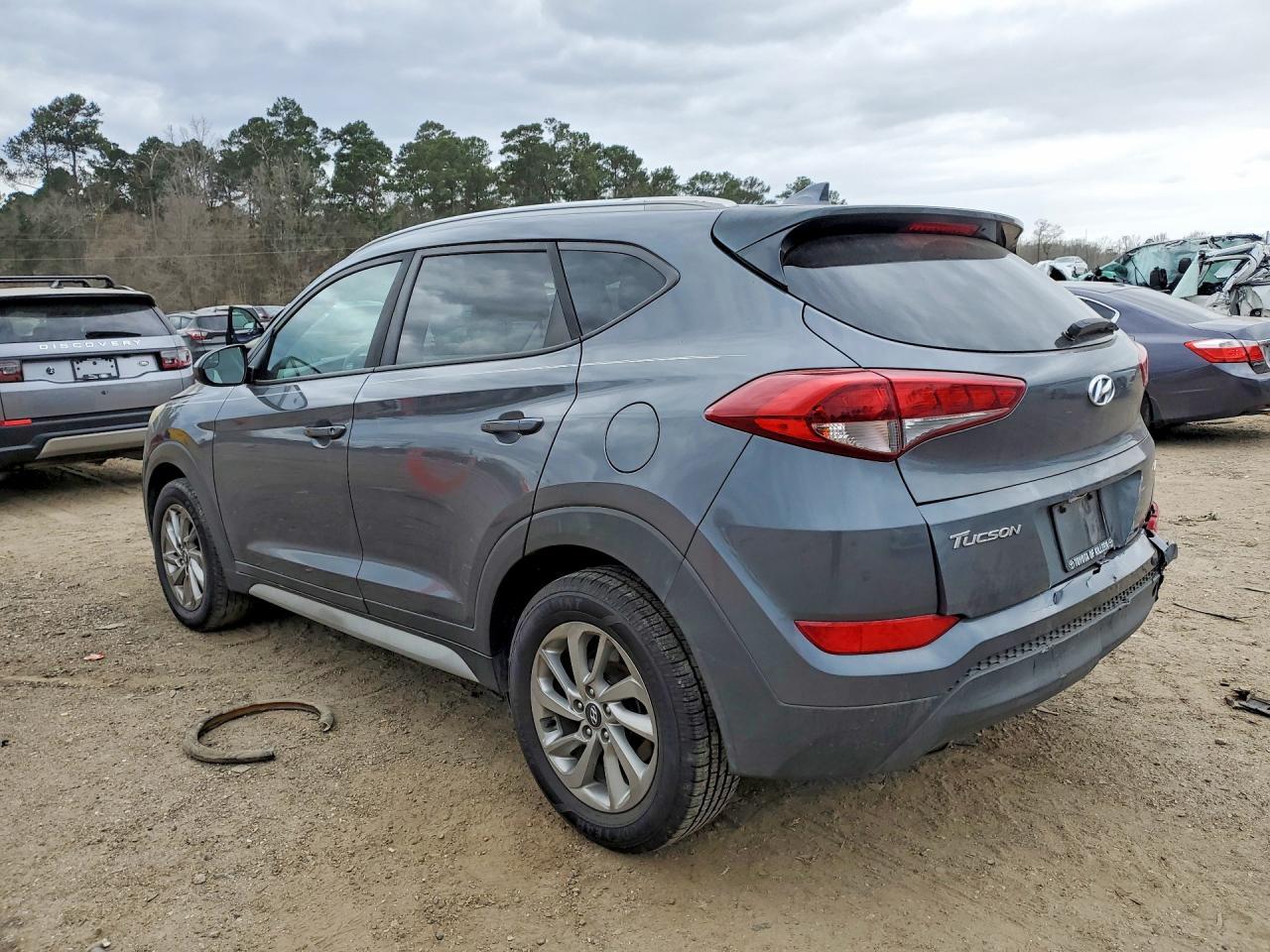 2018 HYUNDAI TUCSON