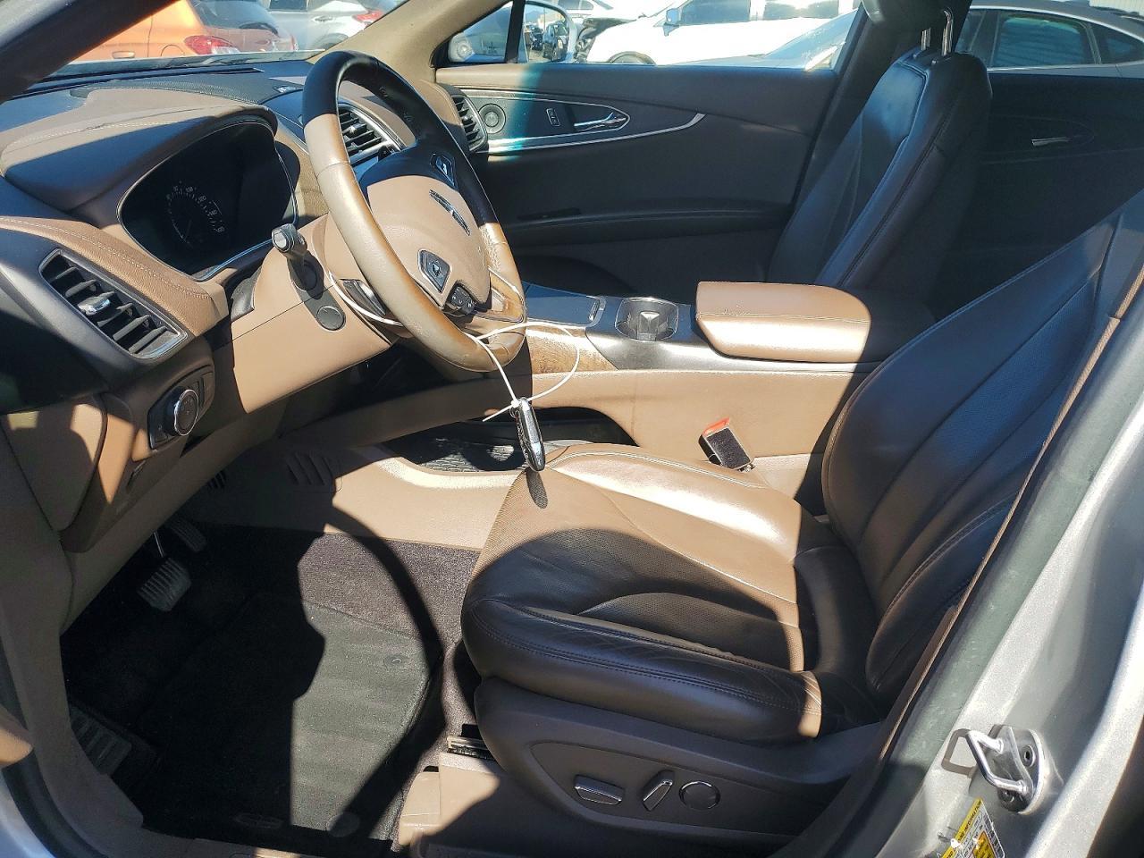 2016 LINCOLN MKX