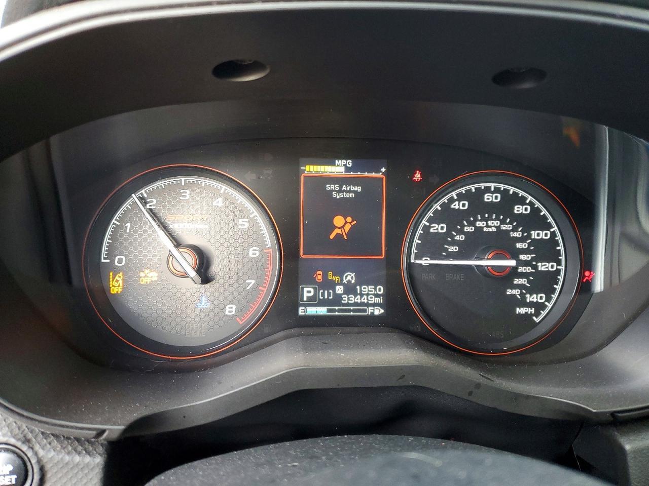 2021 SUBARU FORESTER