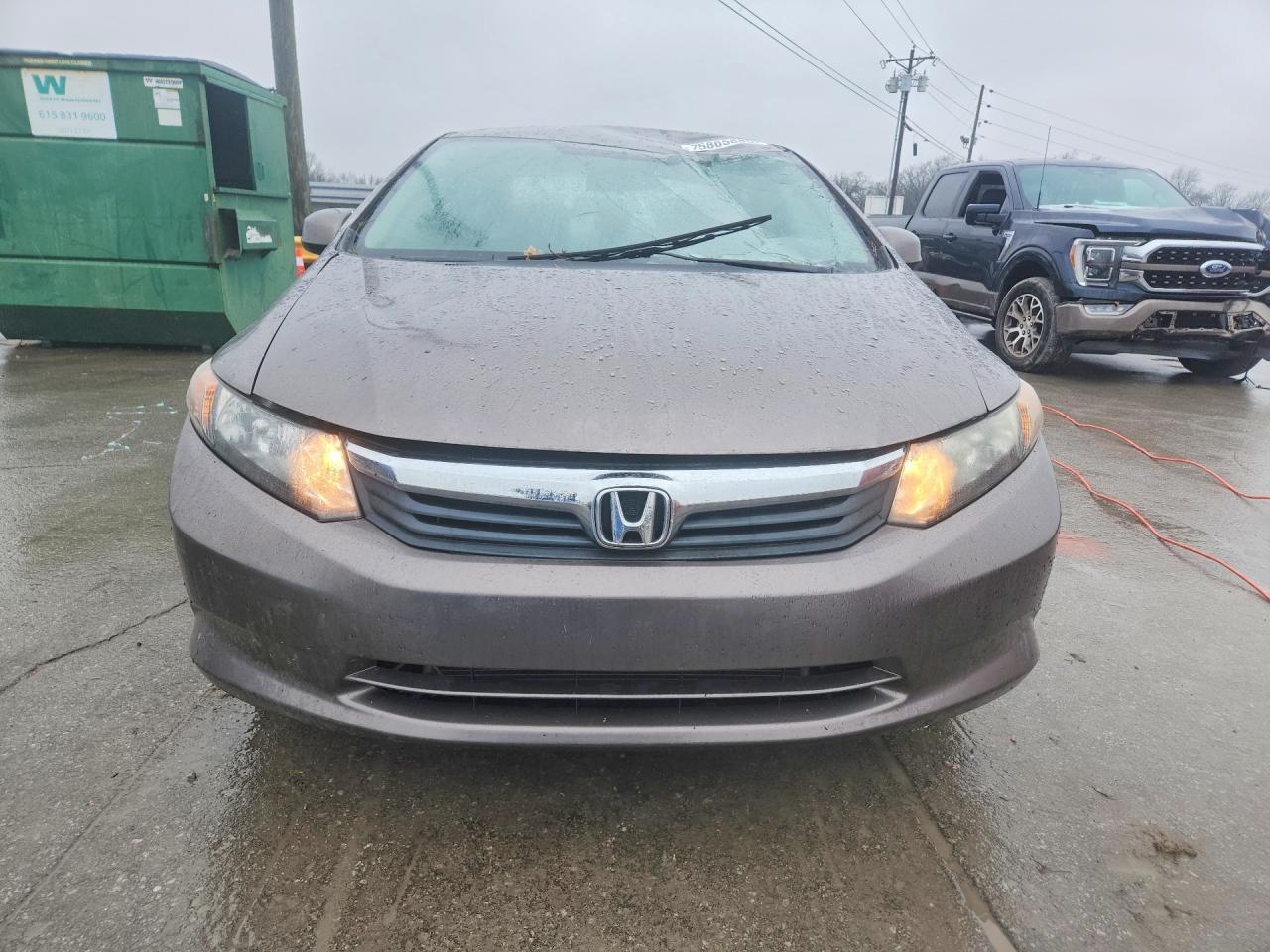 2012 HONDA CIVIC
