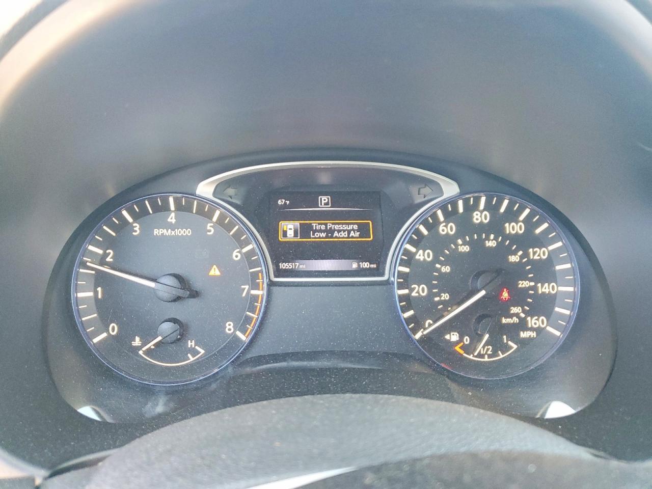2017 NISSAN ALTIMA