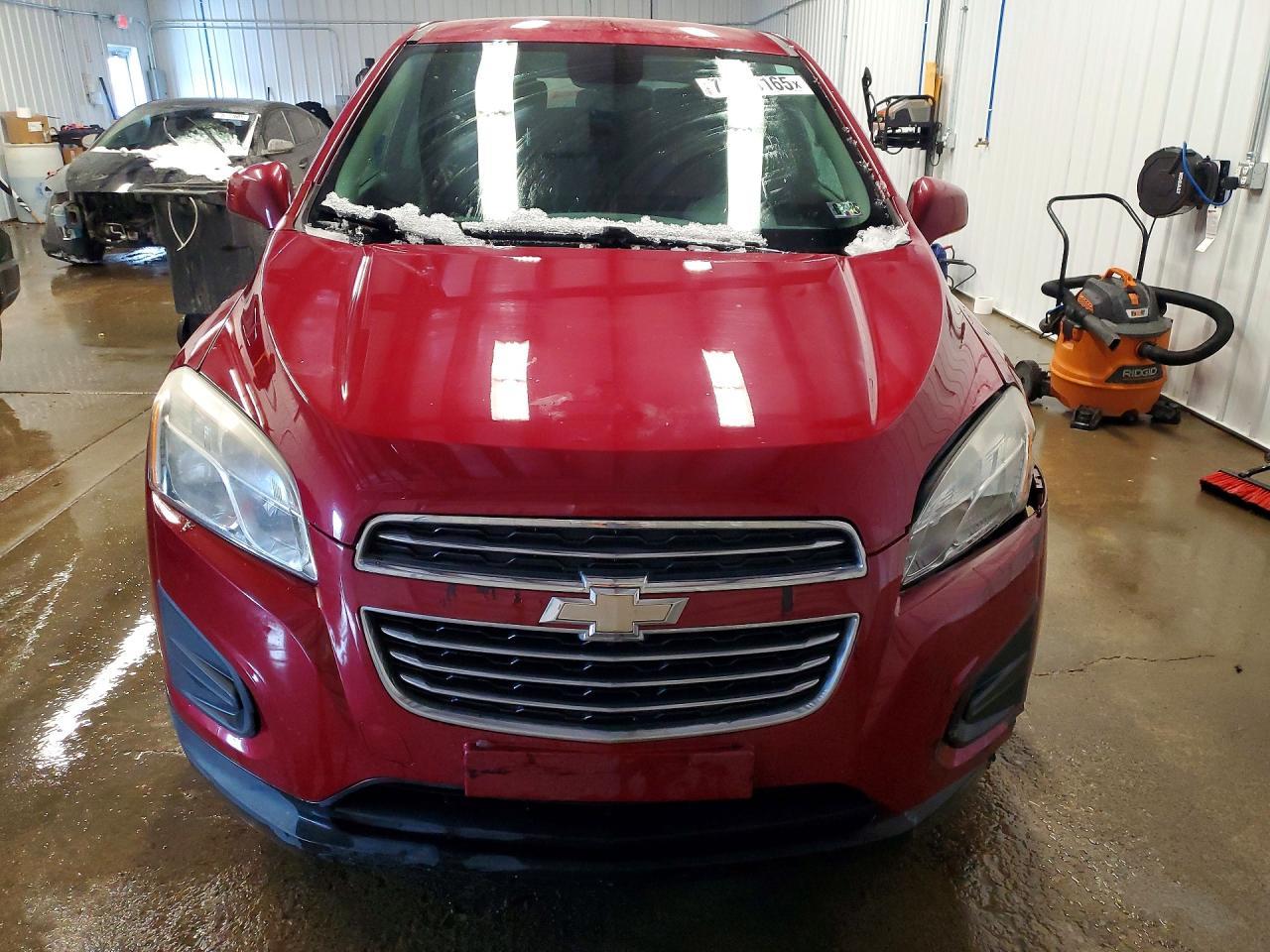 2015 CHEVROLET TRAX
