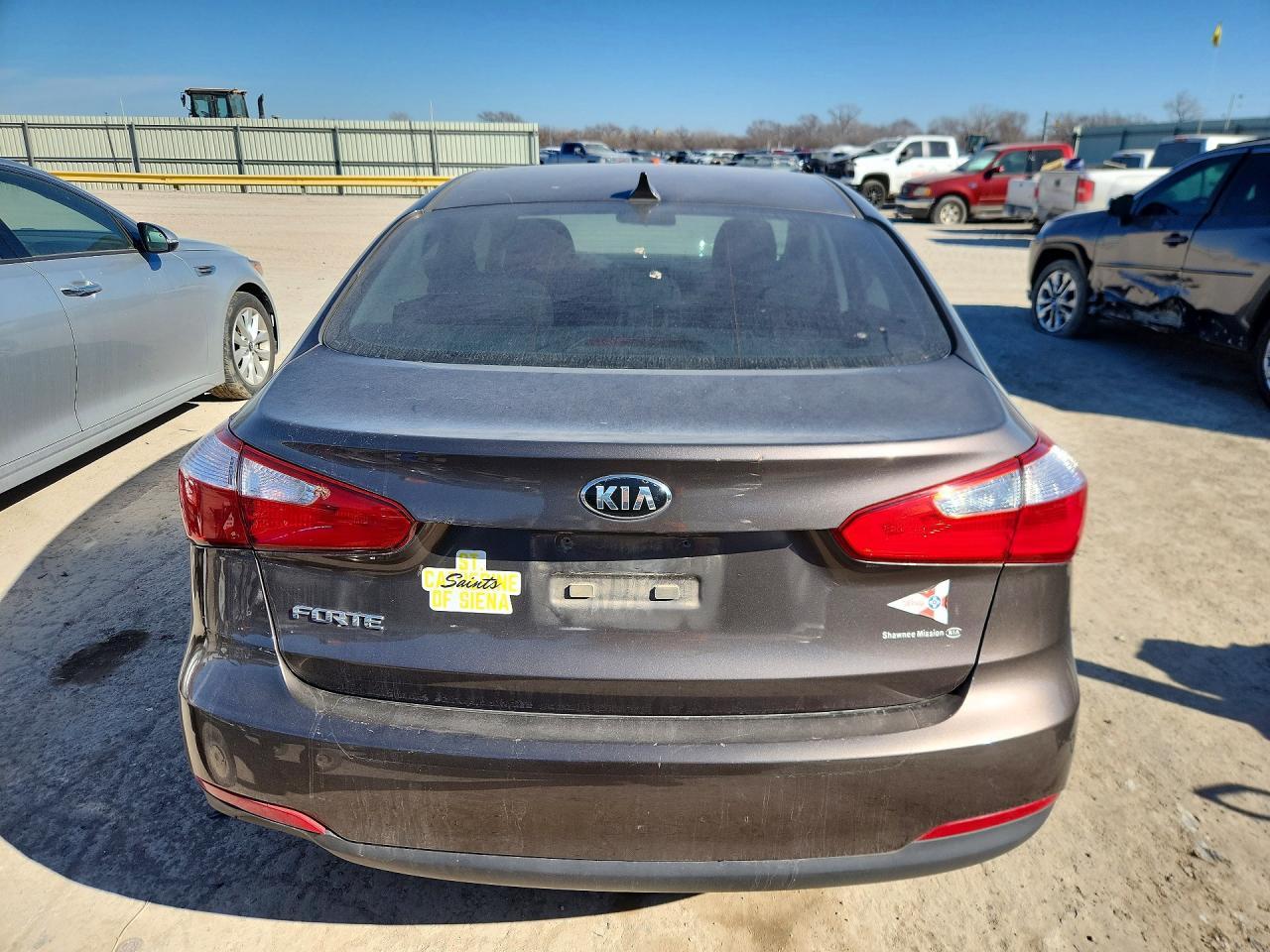 2014 KIA FORTE