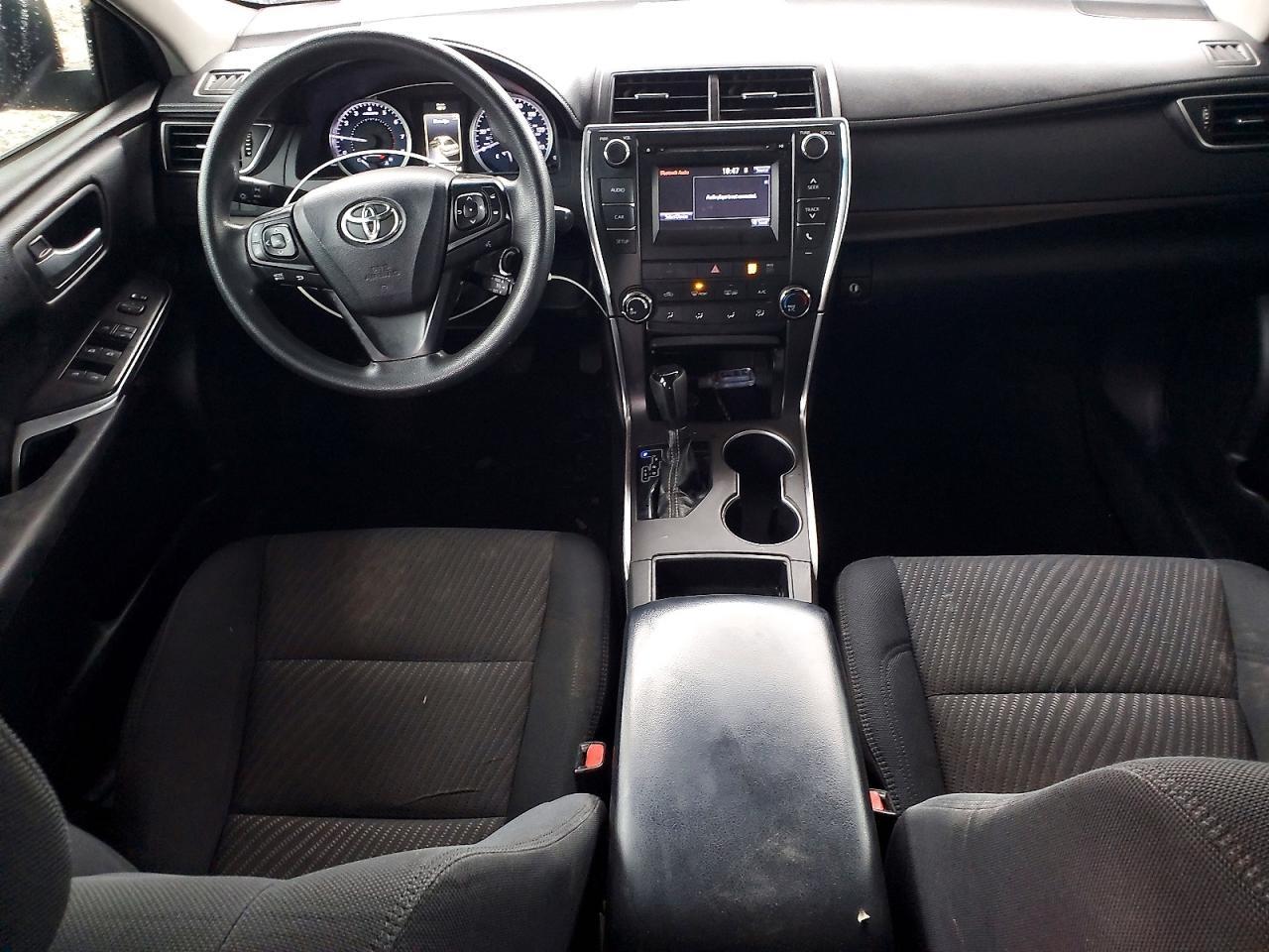 2017 TOYOTA CAMRY