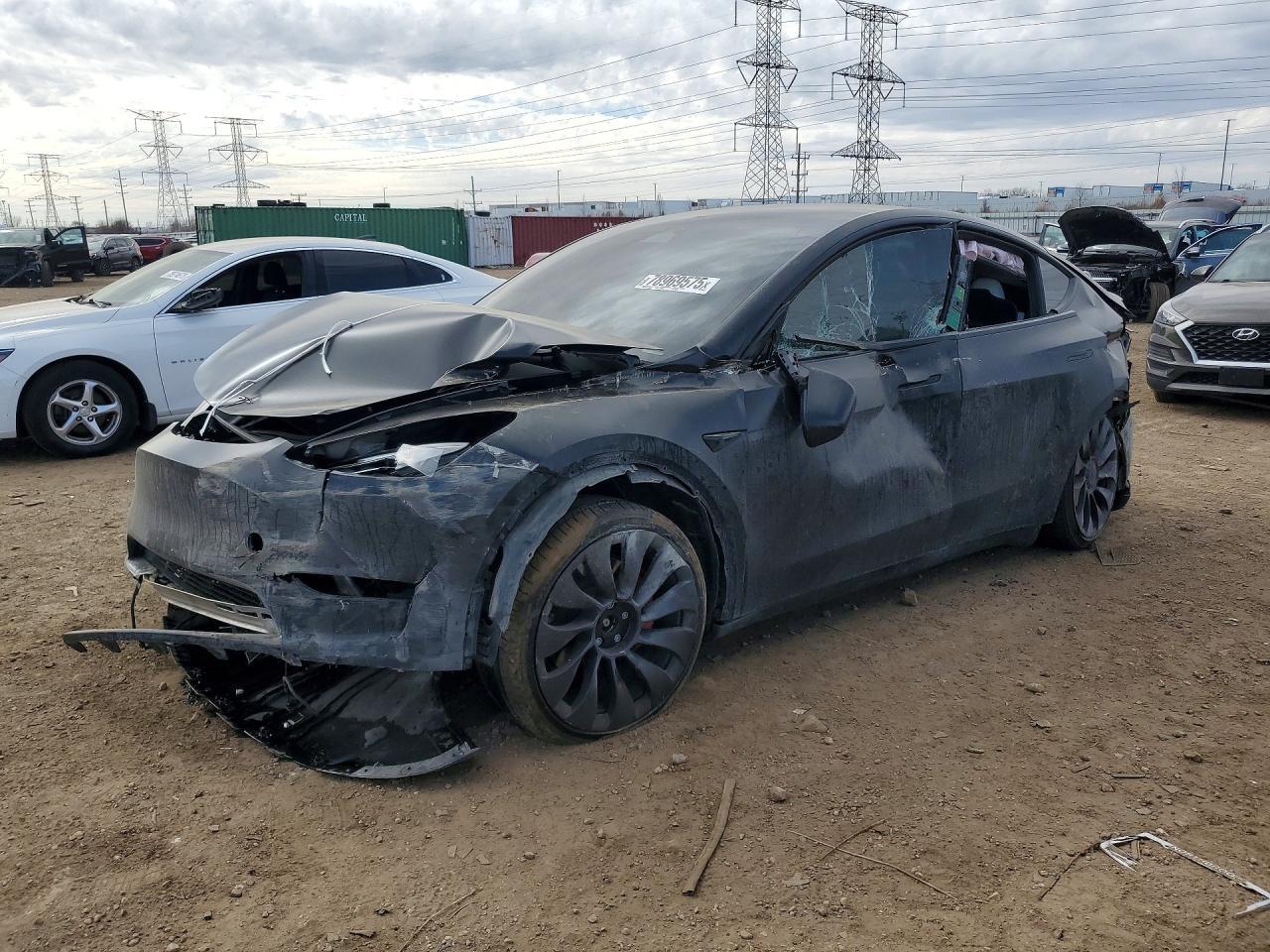 2023 TESLA MODEL Y