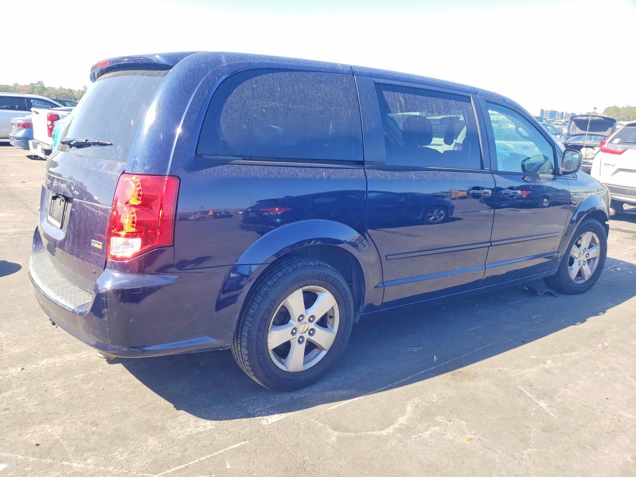 2013 DODGE GRAND CARAVAN