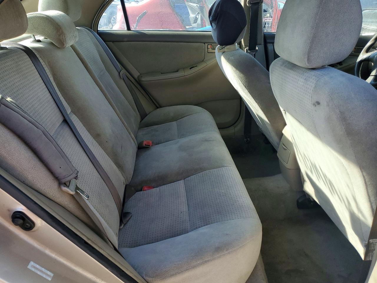 2008 TOYOTA COROLLA
