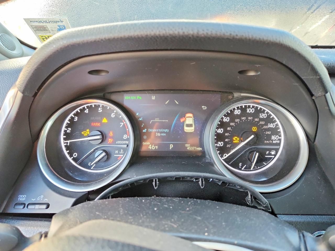2018 TOYOTA CAMRY