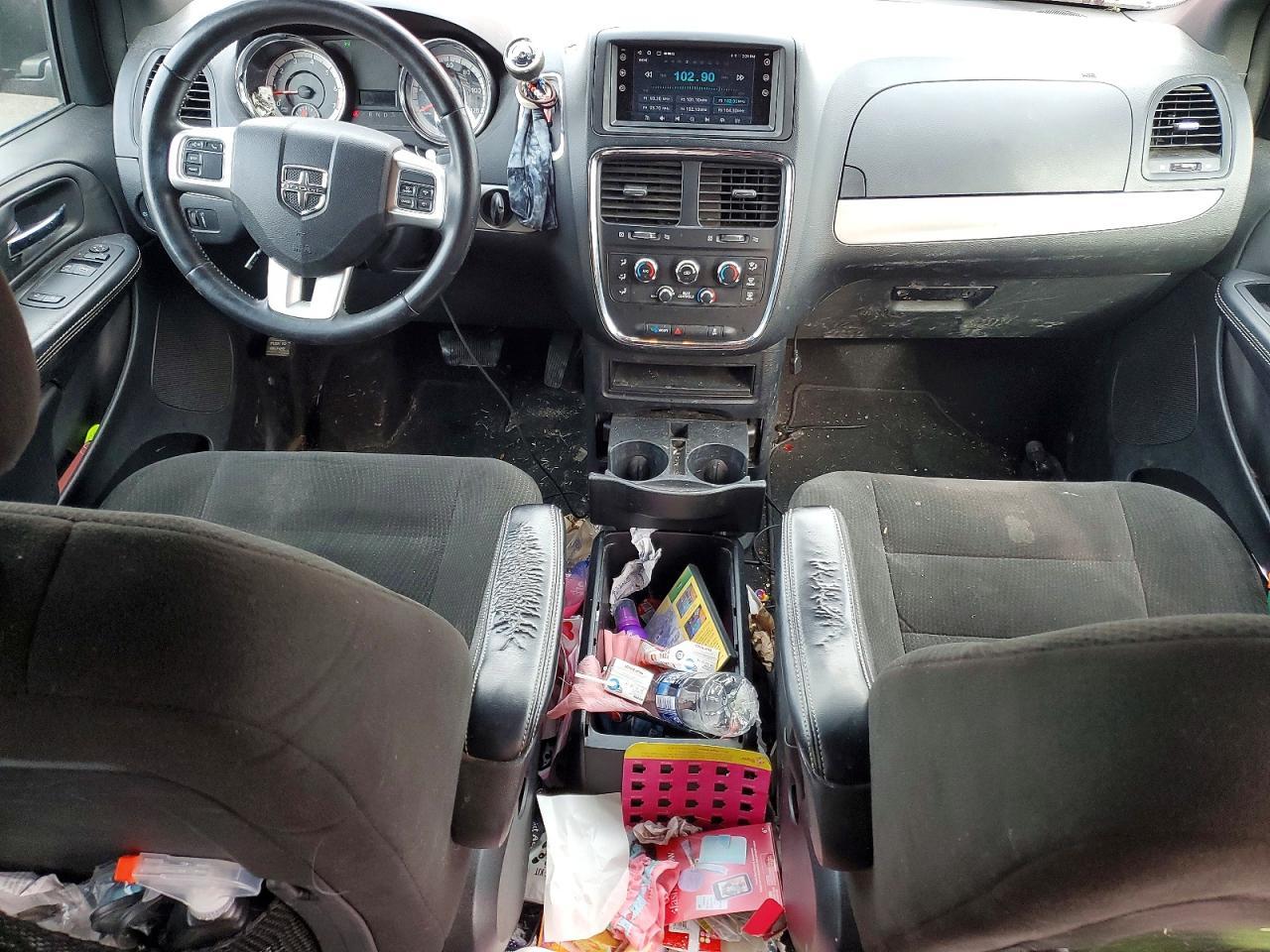 2015 DODGE GRAND CARAVAN