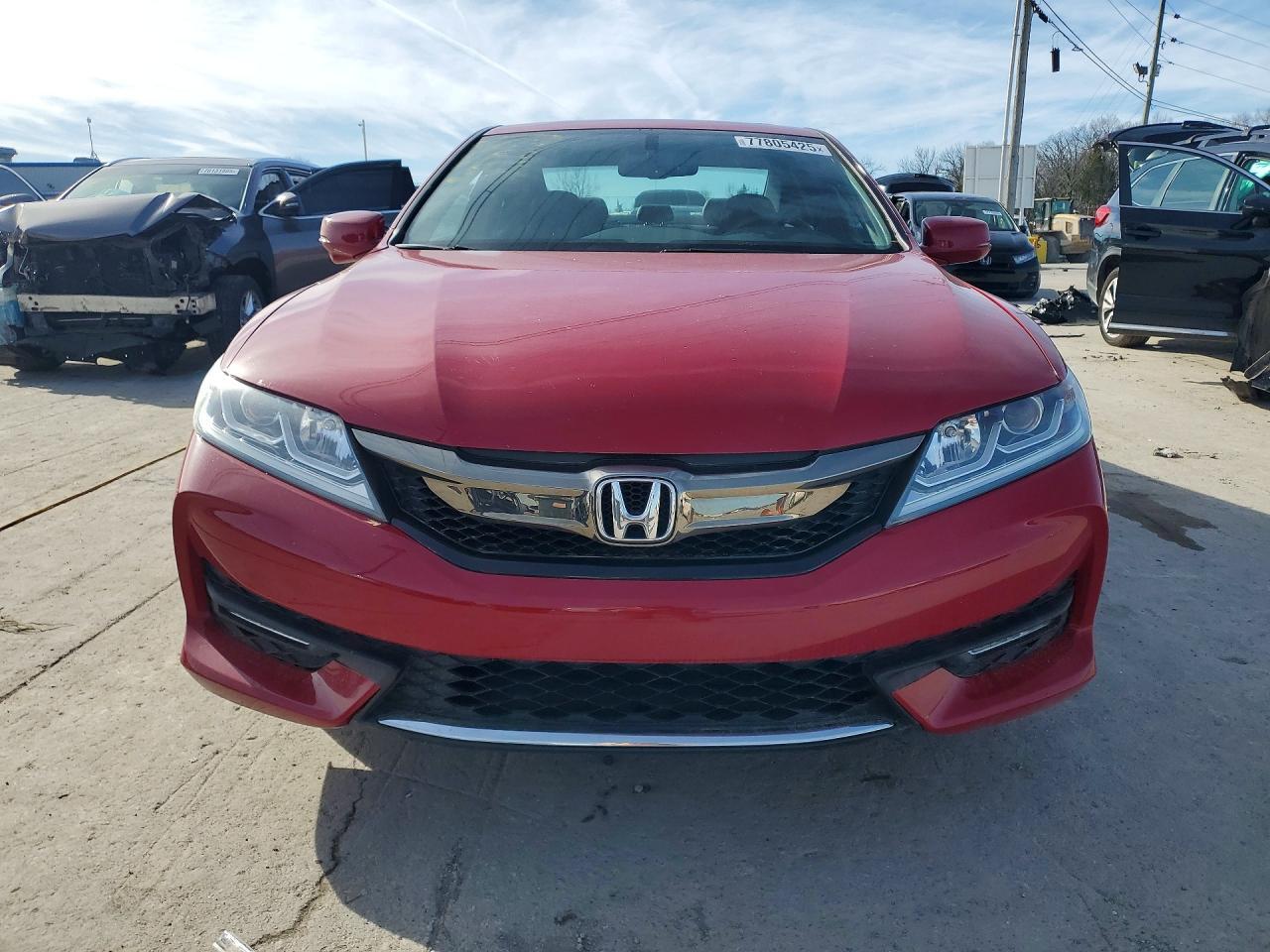 2016 HONDA ACCORD