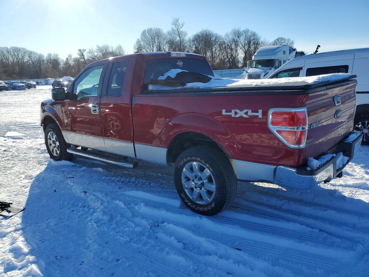 2013 FORD F-150