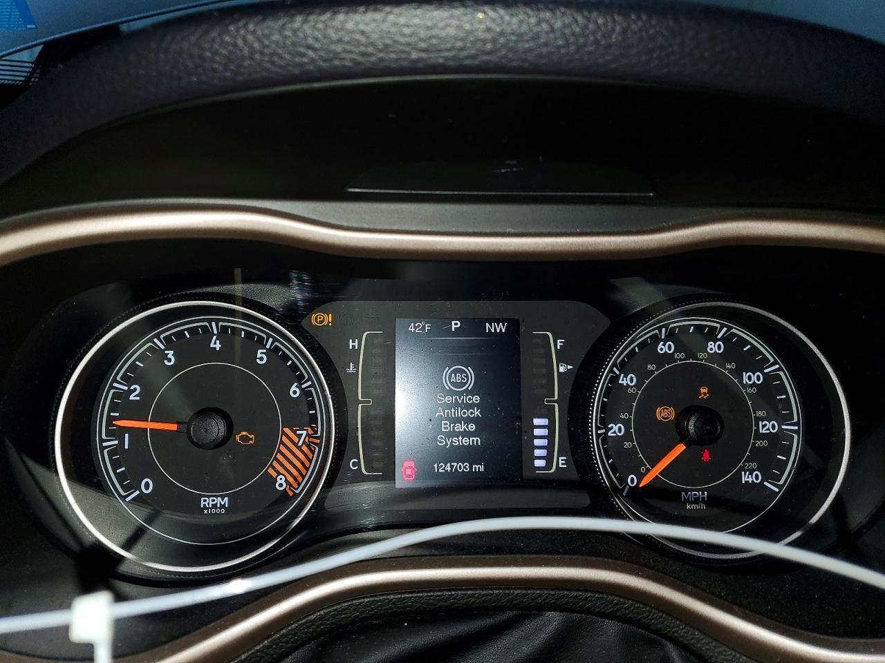 2015 JEEP CHEROKEE