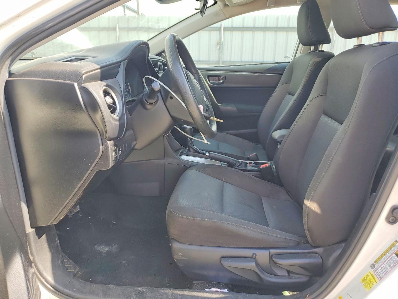 2018 TOYOTA COROLLA