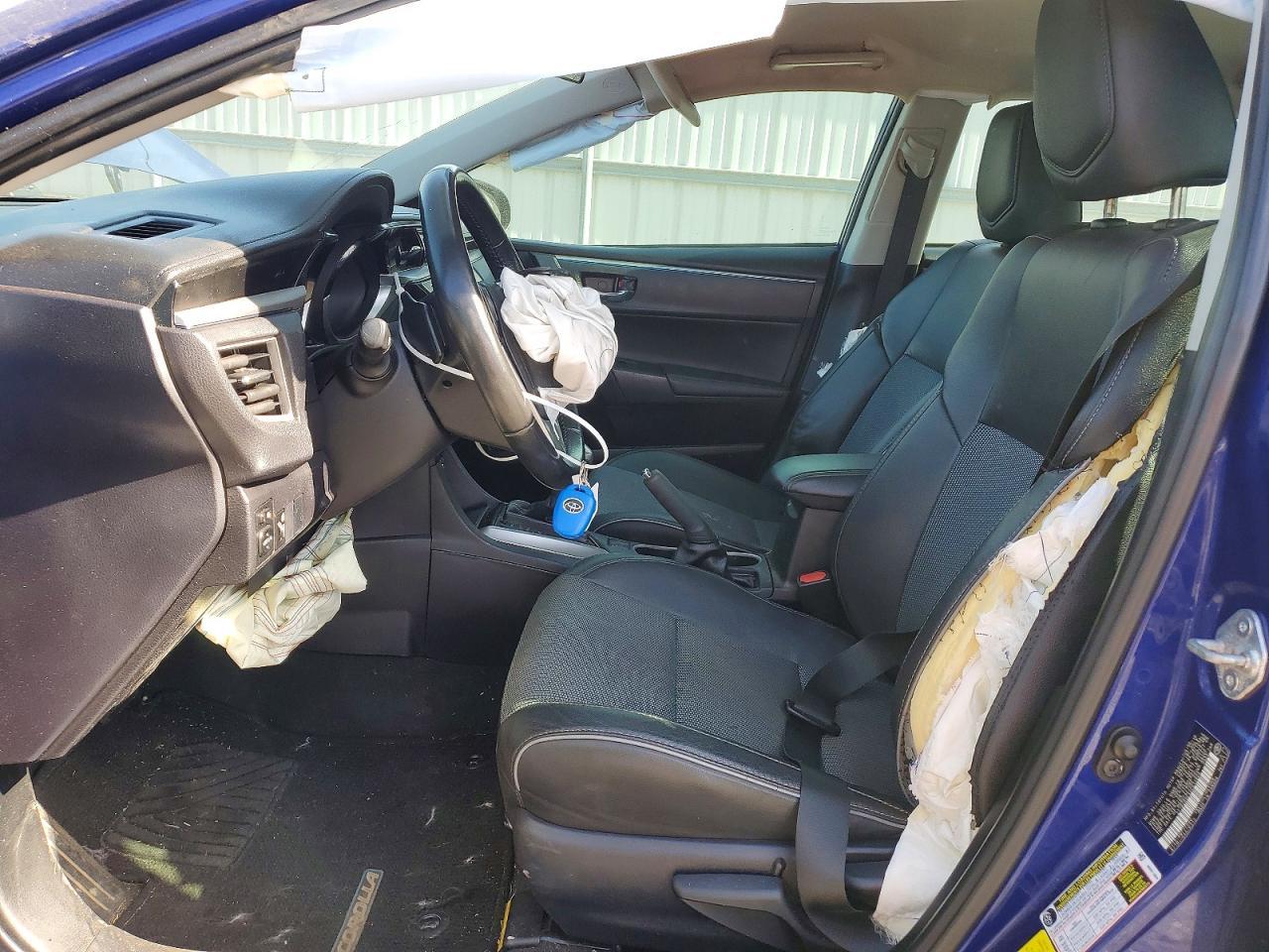 2016 TOYOTA COROLLA