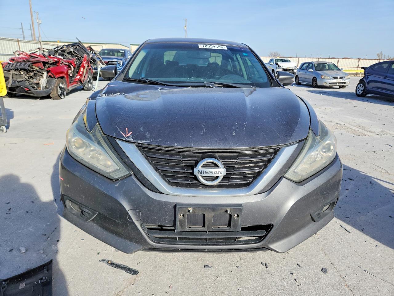 2017 NISSAN ALTIMA