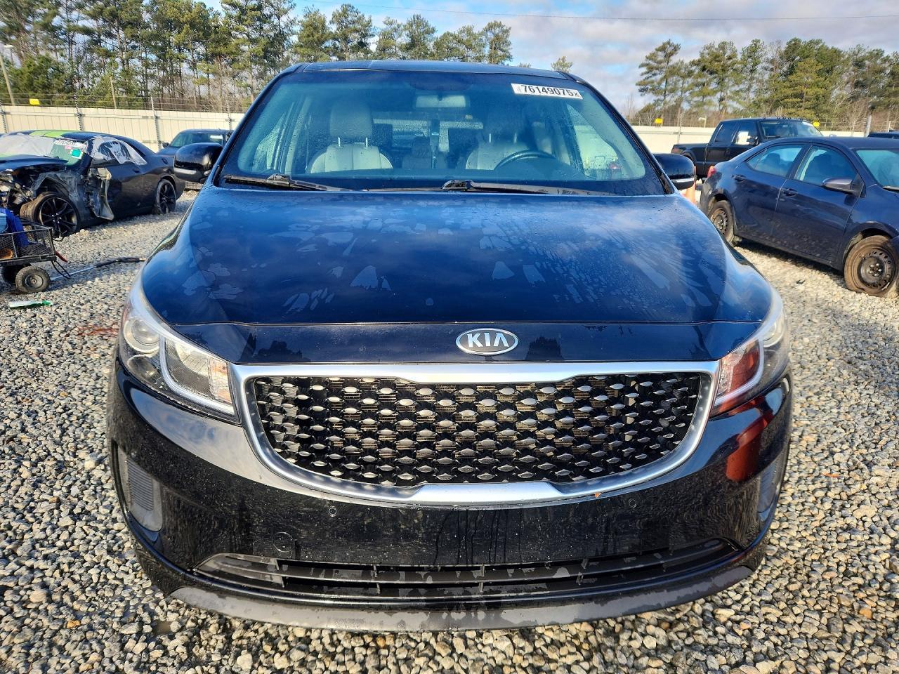 2017 KIA SEDONA