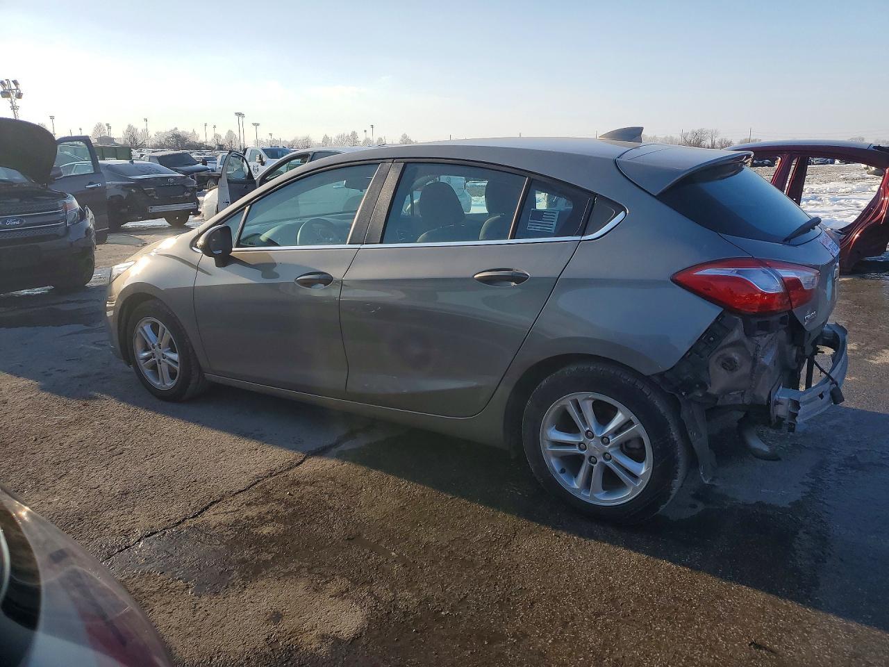 2017 CHEVROLET CRUZE