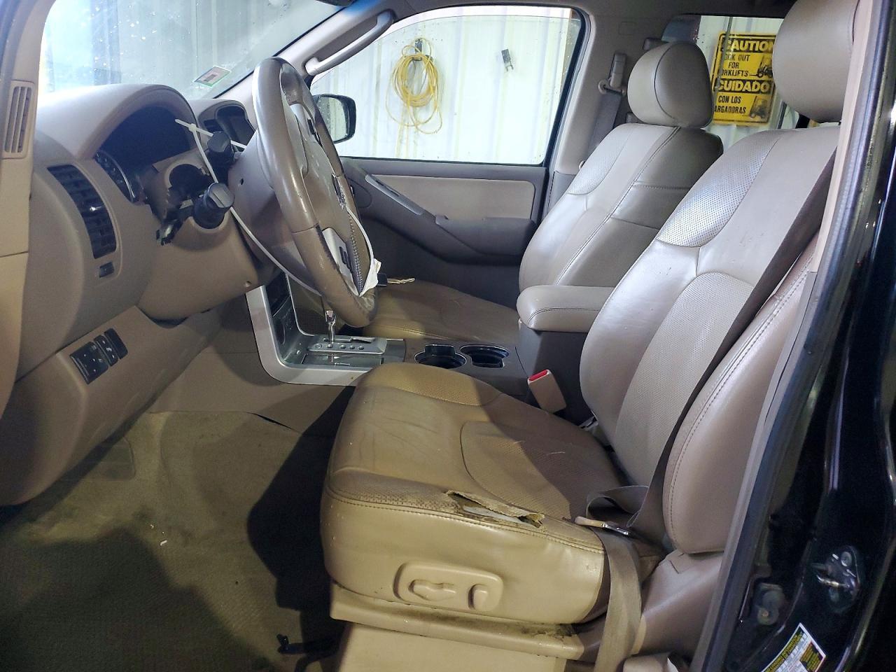 2008 NISSAN PATHFINDER