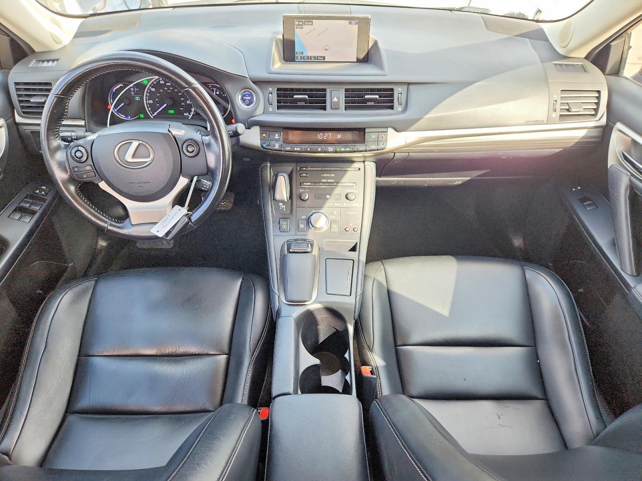2017 LEXUS CT 200H