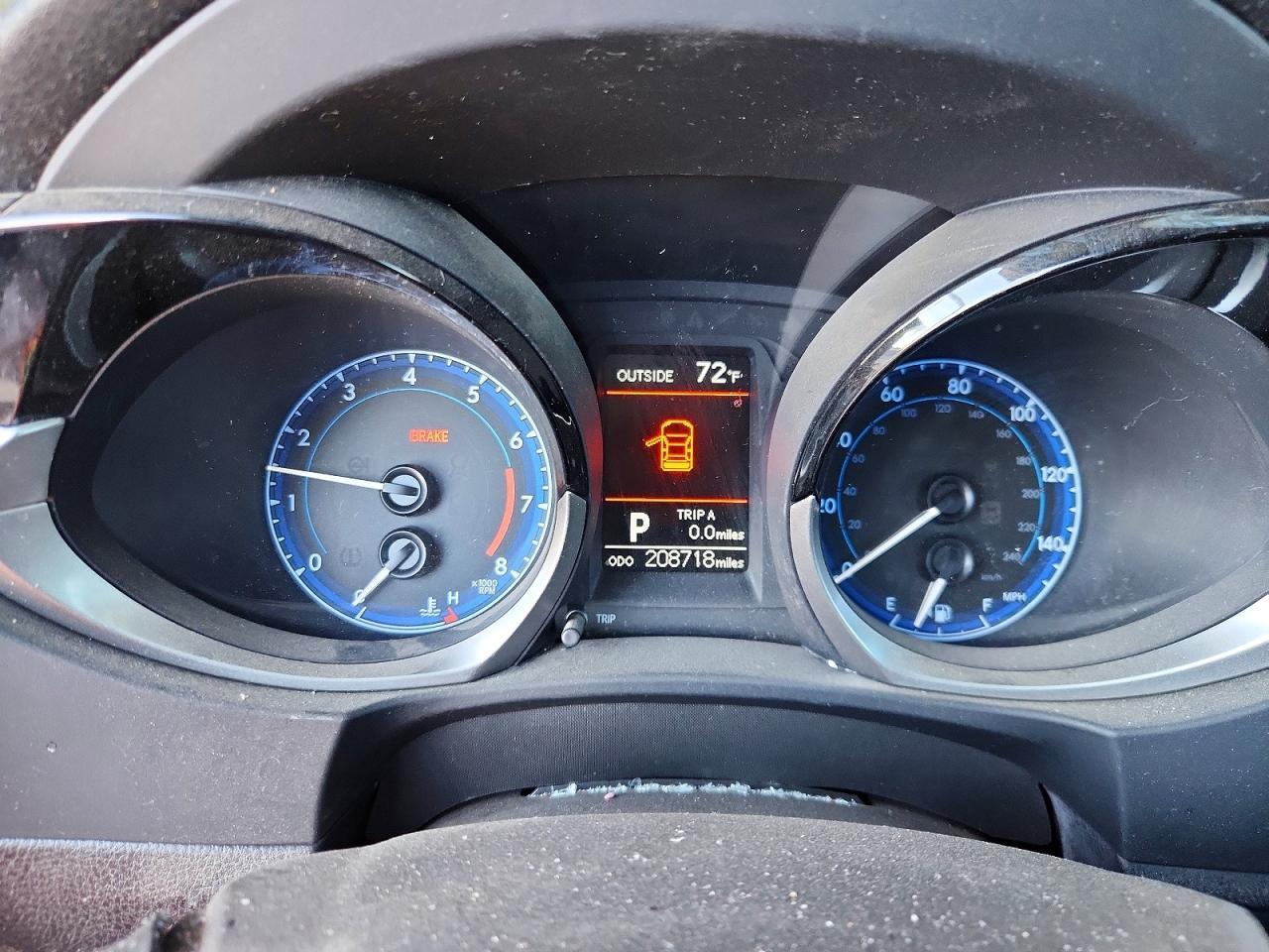 2014 TOYOTA COROLLA
