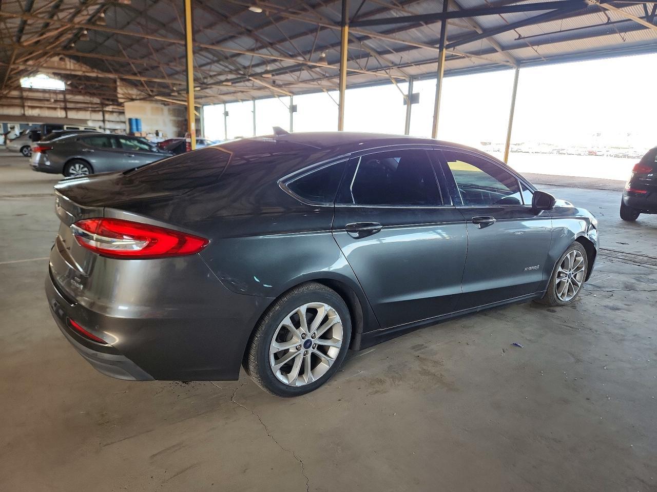 2019 FORD FUSION