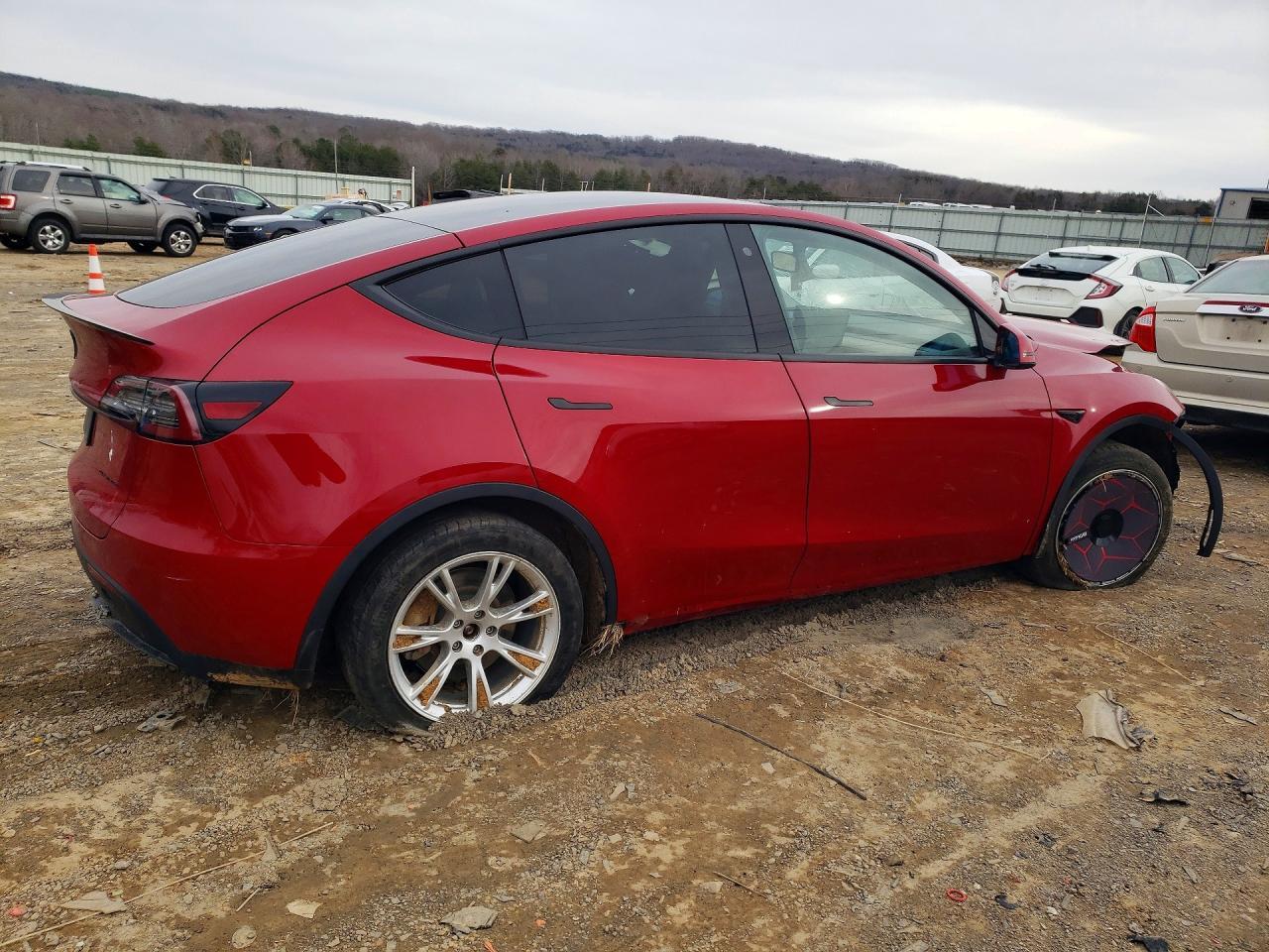 2020 TESLA MODEL Y