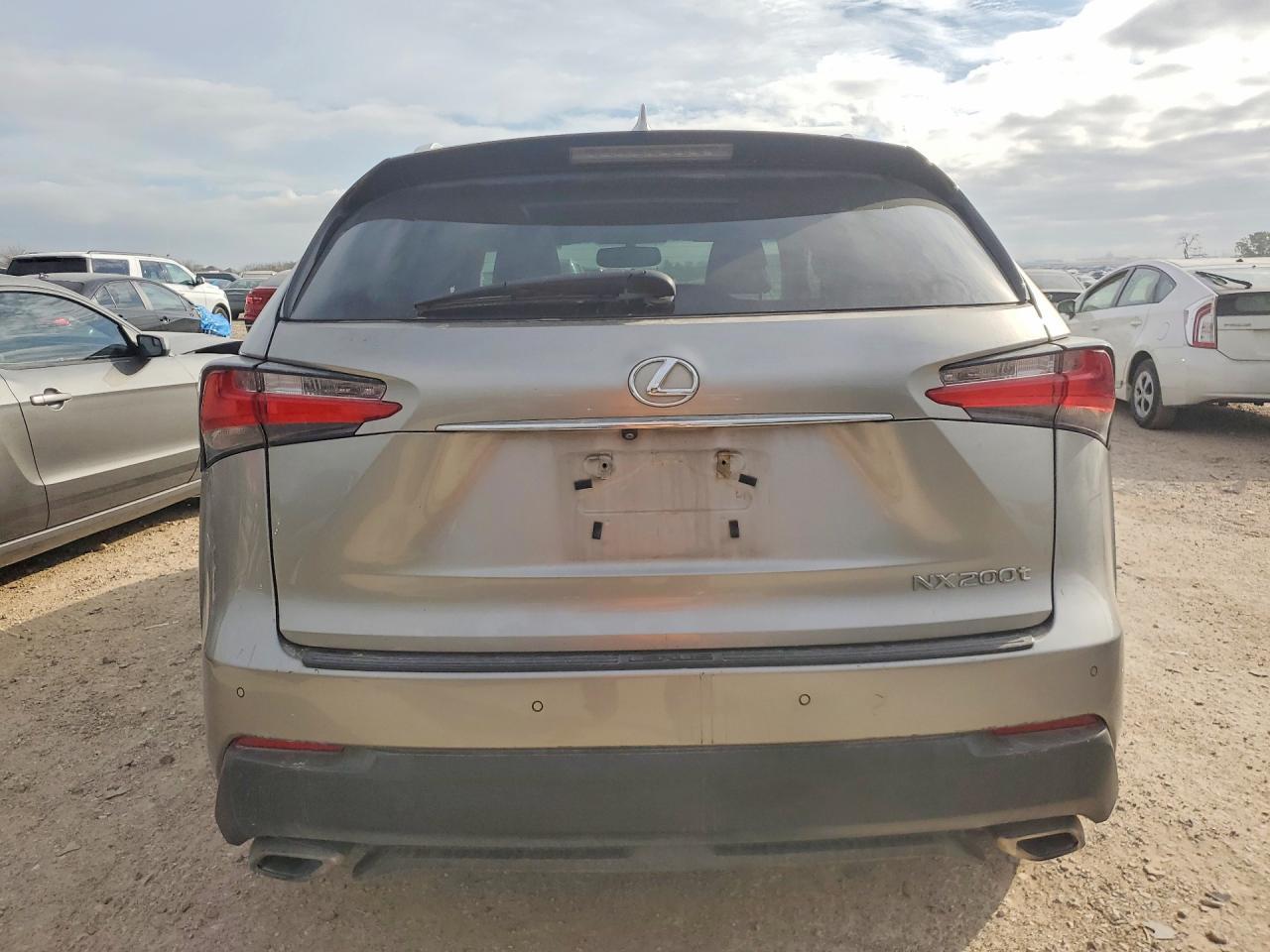 2016 LEXUS NX 200T